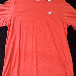 Nike Men's Bright Coral Short Sleeve Tee
